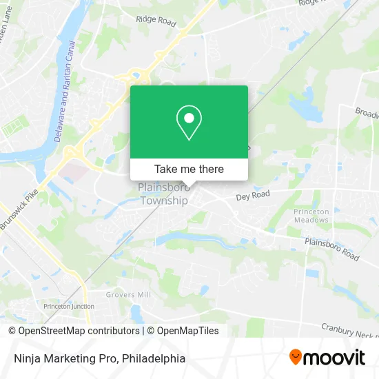 Ninja Marketing Pro map