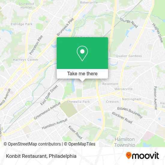 Konbit Restaurant map