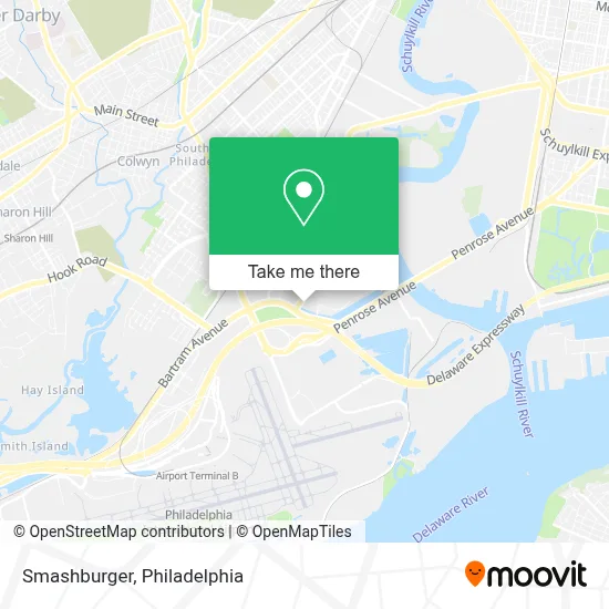 Smashburger map