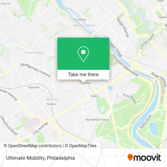 Ultimate Mobility map