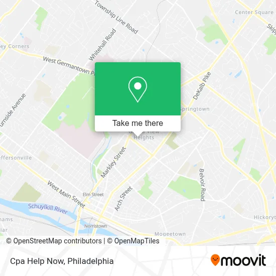 Cpa Help Now map