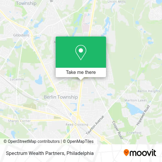 Spectrum Wealth Partners map