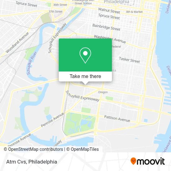 Atm Cvs map