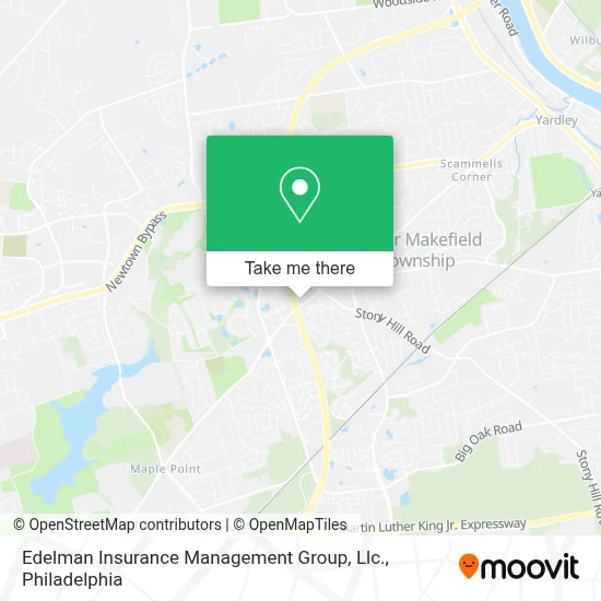 Edelman Insurance Management Group, Llc. map