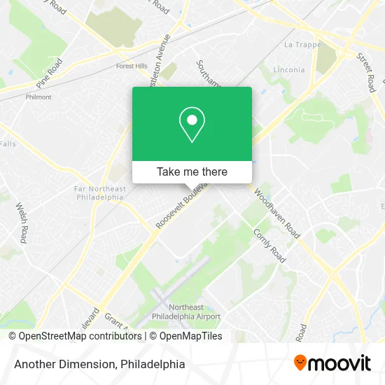 Another Dimension map