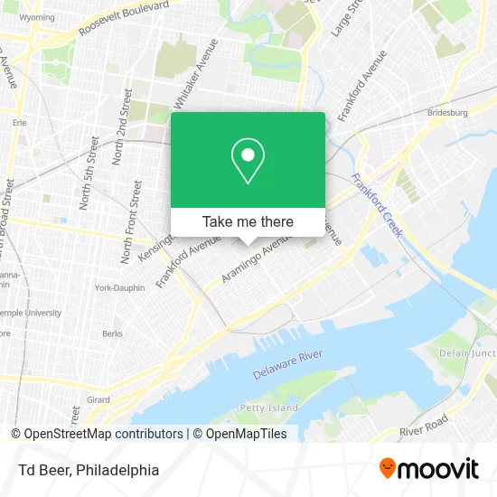 Td Beer map