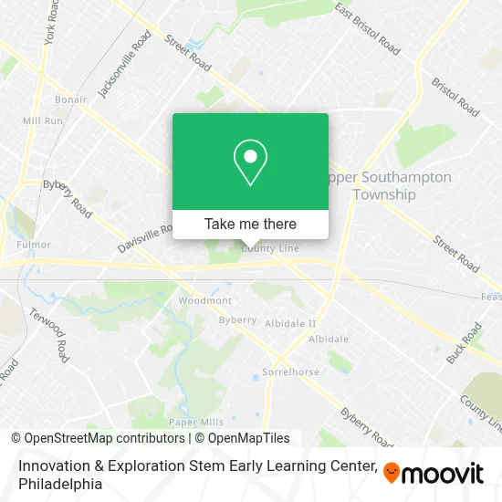 Innovation & Exploration Stem Early Learning Center map