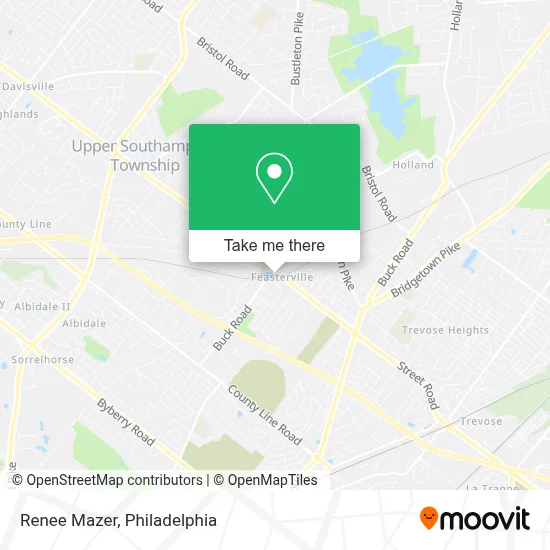 Renee Mazer map