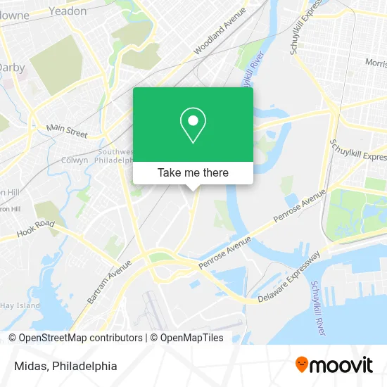 Midas map