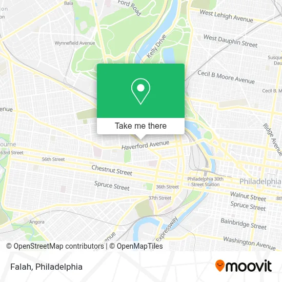 Falah map