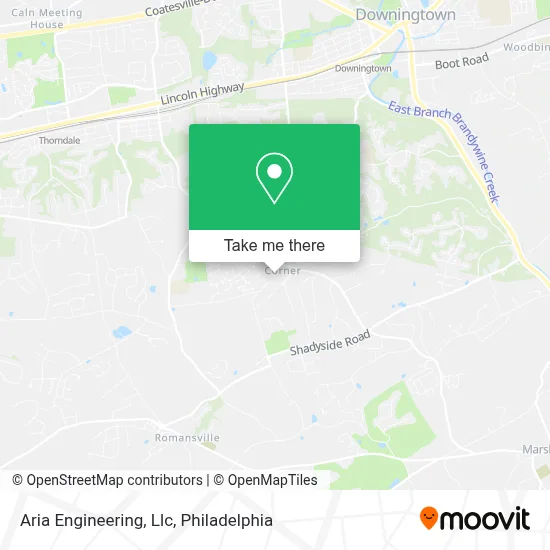 Aria Engineering, Llc map