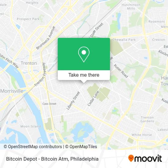 Bitcoin Depot - Bitcoin Atm map