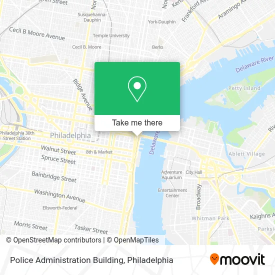 Police Administration Building map