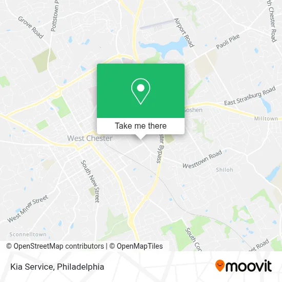 Kia Service map