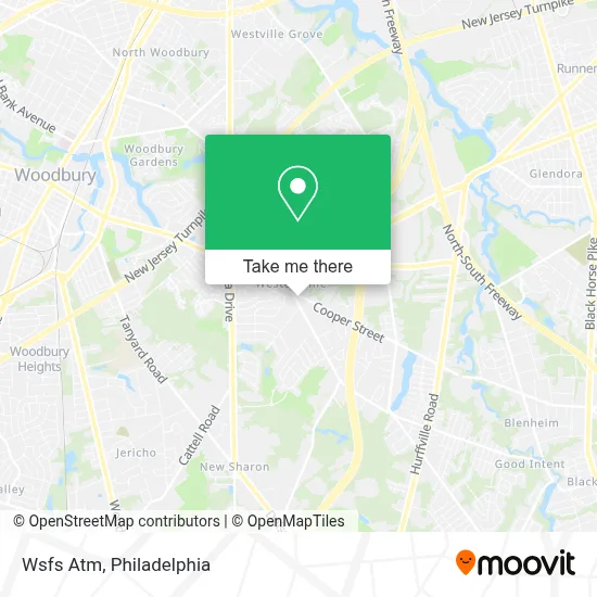 Wsfs Atm map