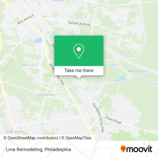 Lma Remodeling map