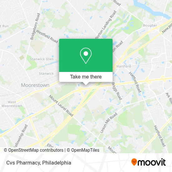 Cvs Pharmacy map