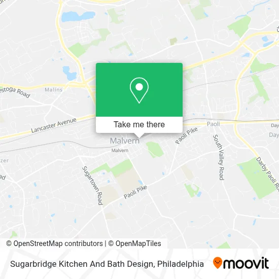 Sugarbridge Kitchen And Bath Design map