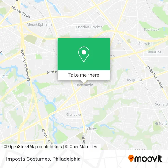 Imposta Costumes map