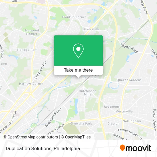 Duplication Solutions map