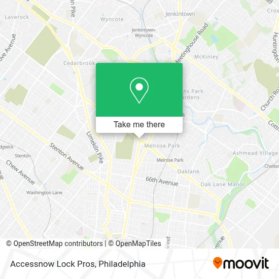 Accessnow Lock Pros map