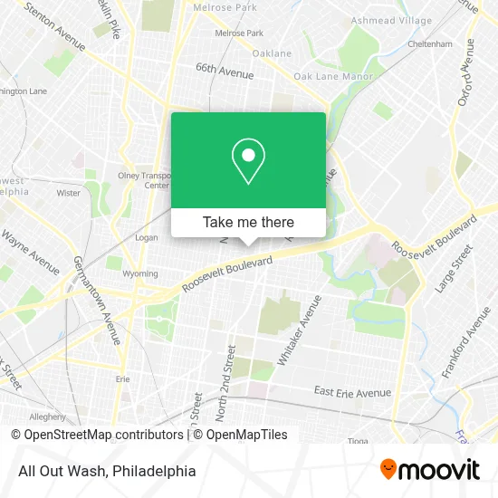 All Out Wash map