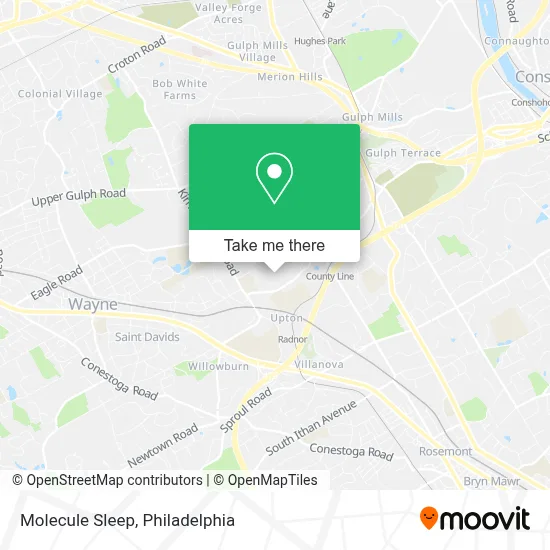 Molecule Sleep map