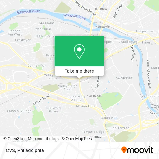 Cvs map