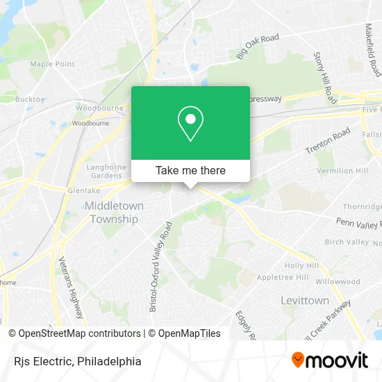 Rjs Electric map