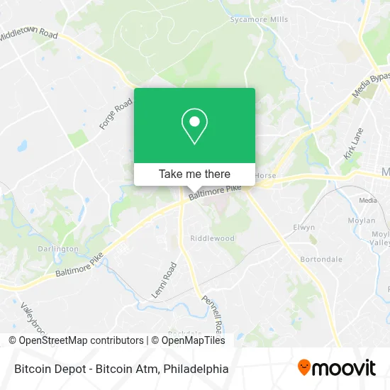 Bitcoin Depot - Bitcoin Atm map