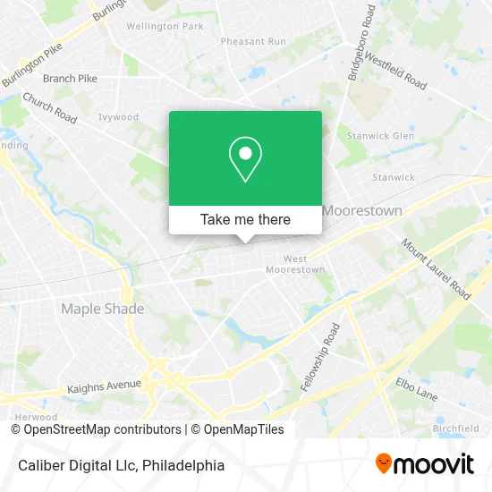 Caliber Digital Llc map