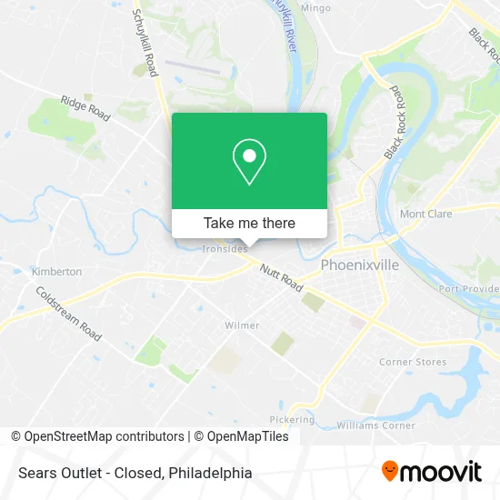 Sears Outlet - Closed map