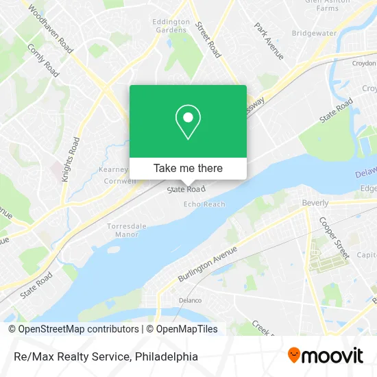 Re/Max Realty Service map