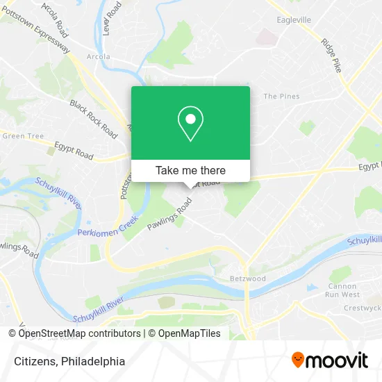Citizens map