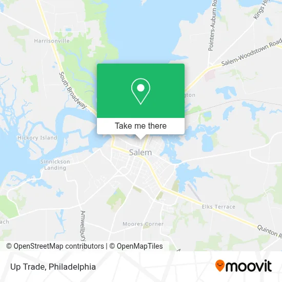 Up Trade map