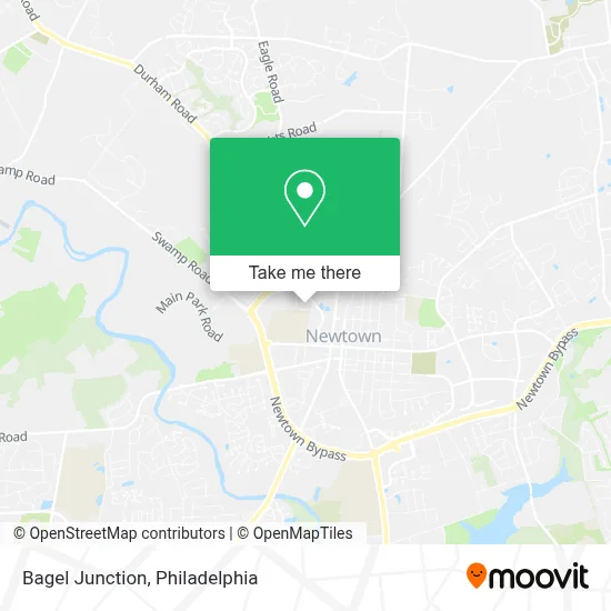 Bagel Junction map