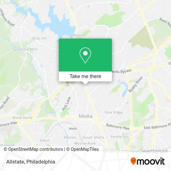 Allstate map