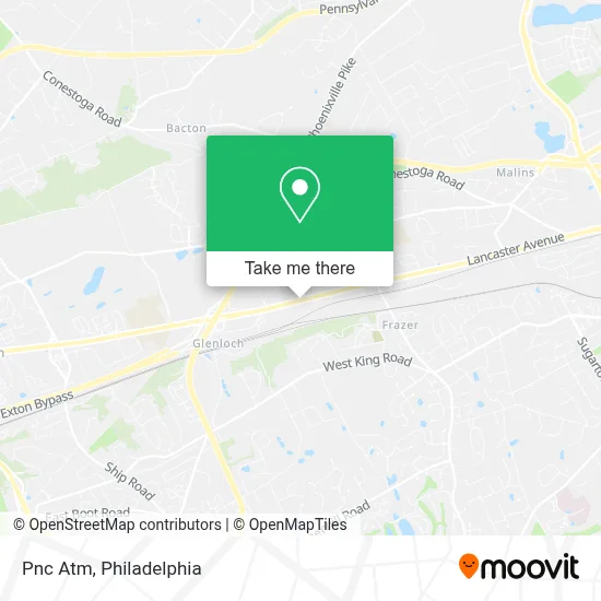 Pnc Atm map