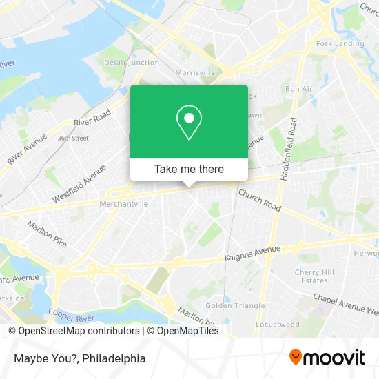 Maybe You? map