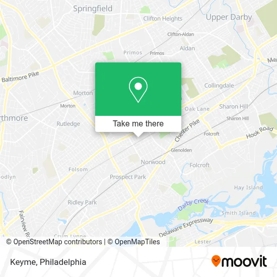 Keyme map