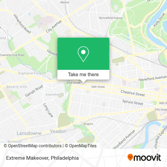 Extreme Makeover map