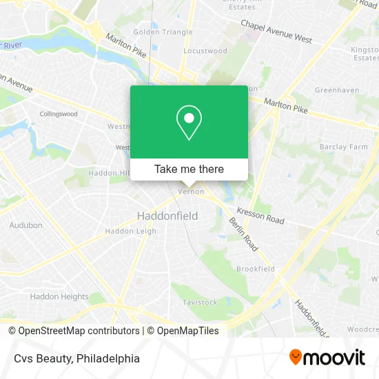 Cvs Beauty map