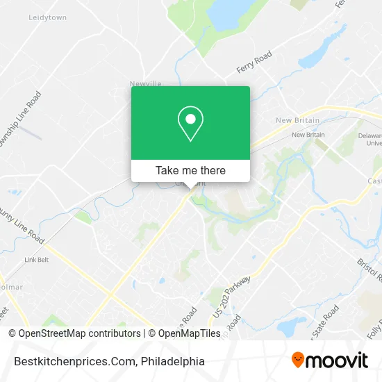 Bestkitchenprices.Com map