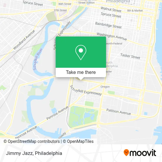Jimmy Jazz map