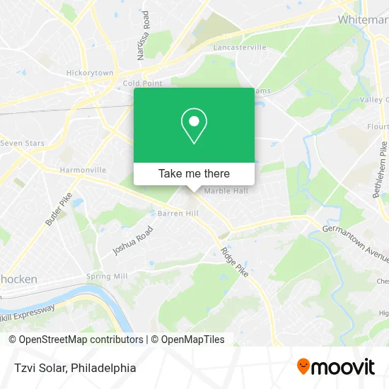 Tzvi Solar map