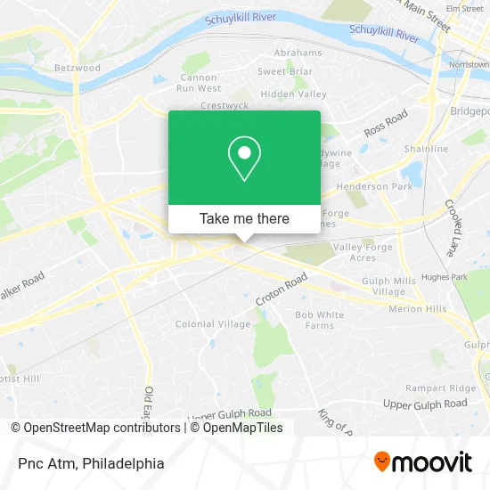 Pnc Atm map