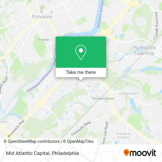 Mid Atlantic Capital map