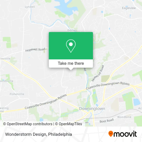 Wonderstorm Design map