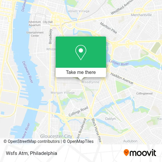 Wsfs Atm map