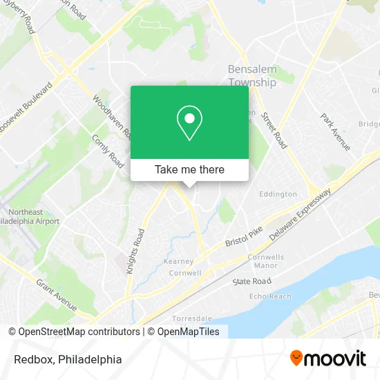 Redbox map
